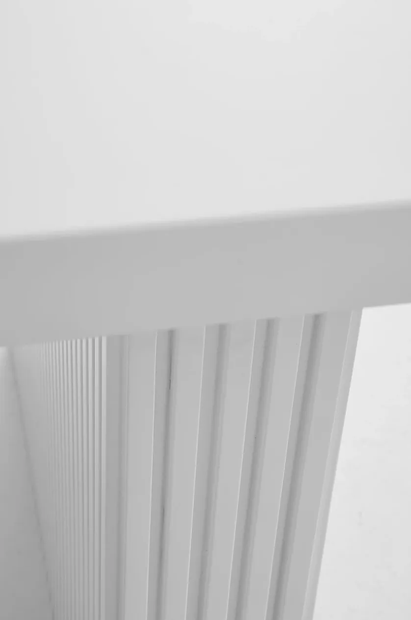 PALANZO spisebord med tillægsplade 105x196+45 cm