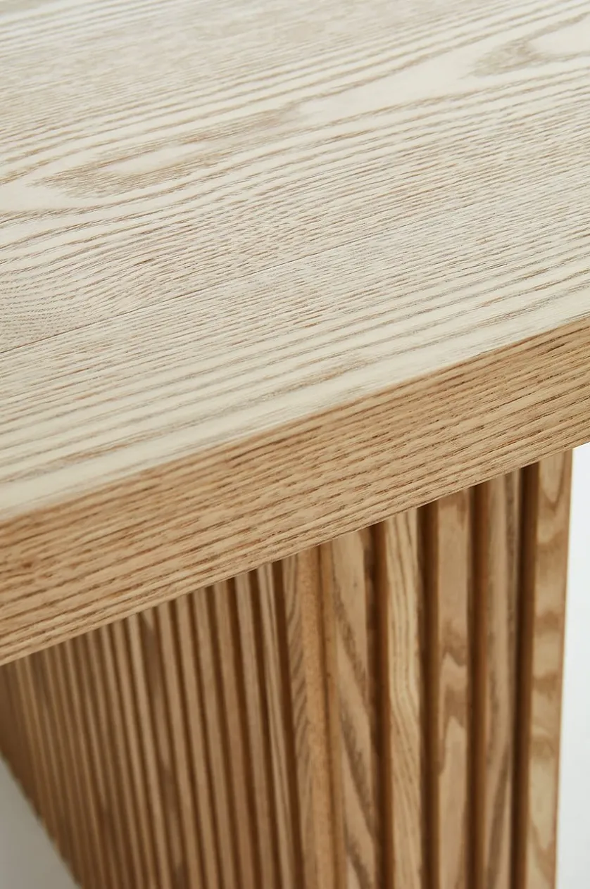 PALANZO spisebord med tillægsplade 105x196+45 cm