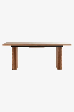 PALANZO spisebord med tillægsplade 105x196+45 cm