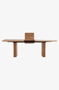 PALANZO spisebord med tillægsplade 105x196+45 cm