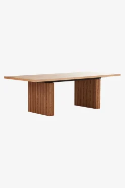 PALANZO spisebord med tillægsplade 105x196+45 cm