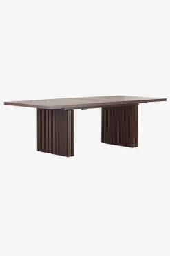 PALANZO spisebord med tillægsplade 105x196+45 cm