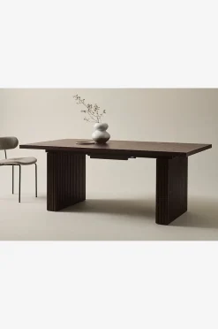 PALANZO spisebord med tillægsplade 105x196+45 cm