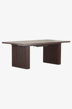 PALANZO spisebord med tillægsplade 105x196+45 cm