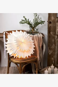 Paperstjerne krystal 50 cm