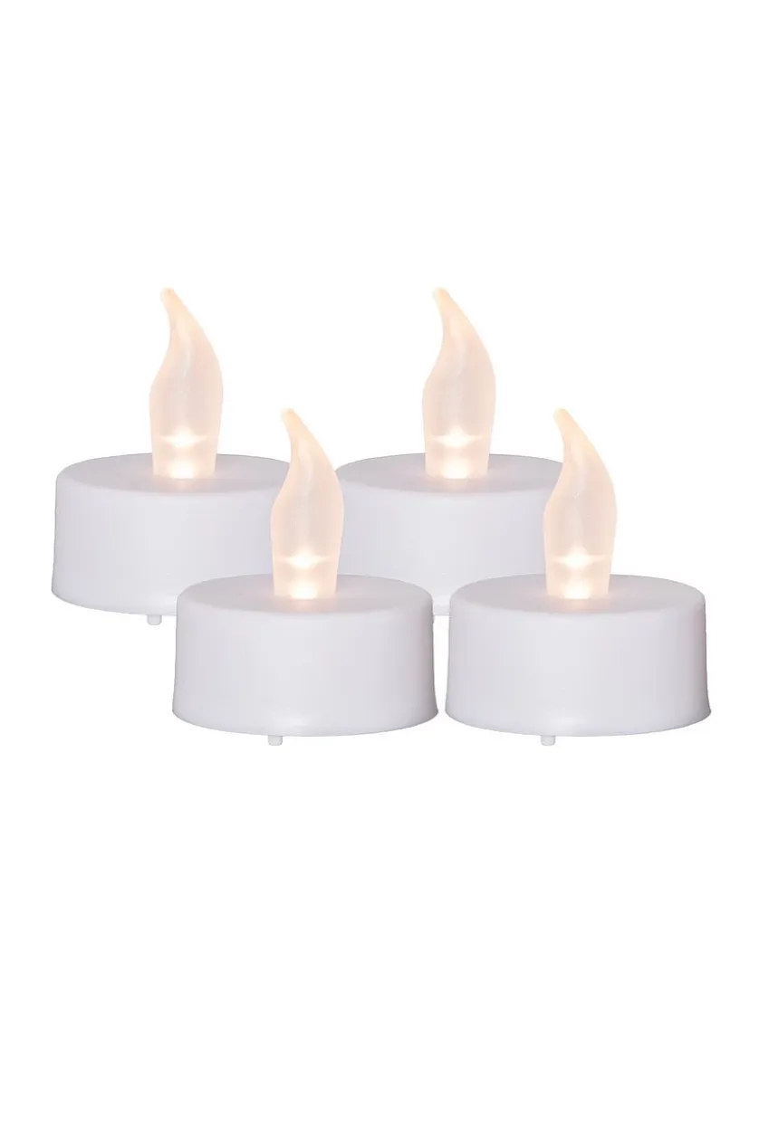 PAULO LED fyrfadslys 4-pak