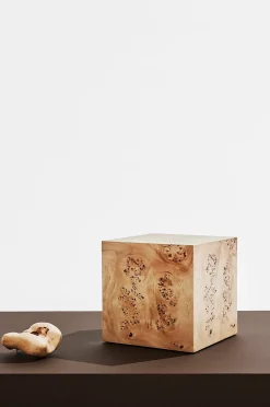 Pebble kube i masur 35x35 cm