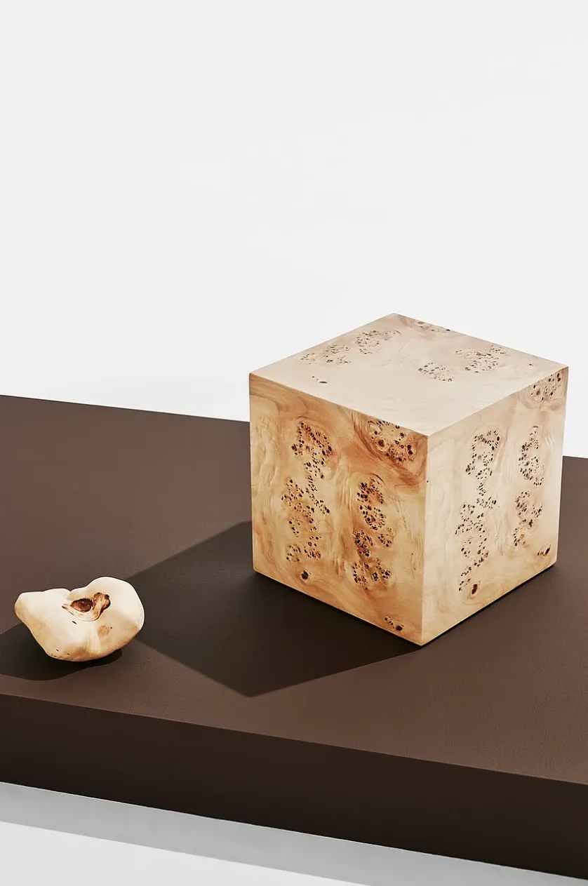 Pebble kube i masur 35x35 cm