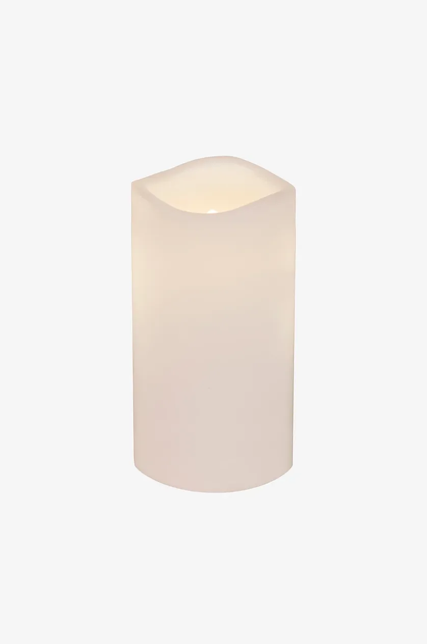 PETE bloklys LED højde 15 cm