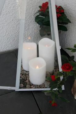 PETE bloklys LED højde 15 cm