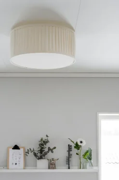 Plafond Plissé 45 cm