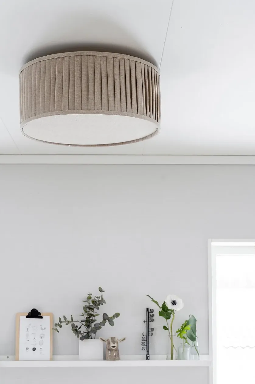 Plafond Plissé 45 cm