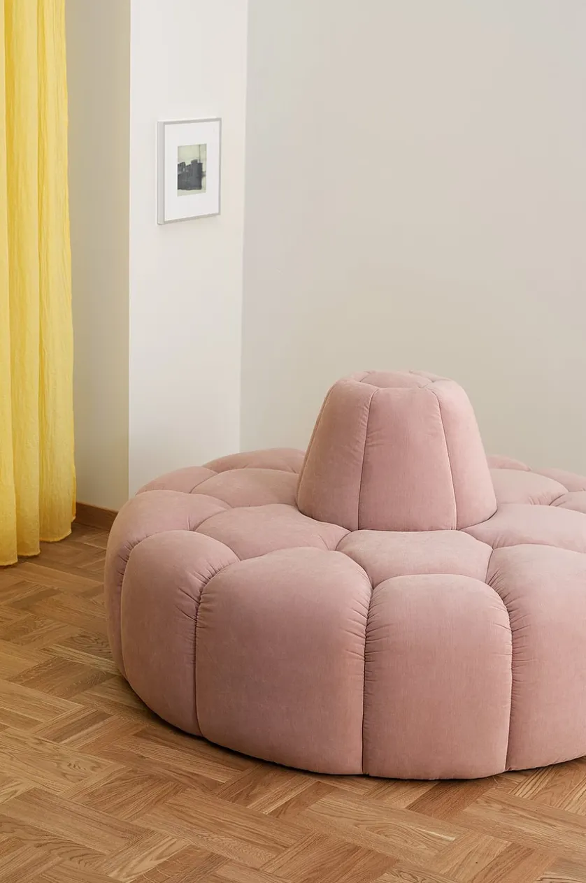 PLEASANT siddepuf diameter 140 cm
