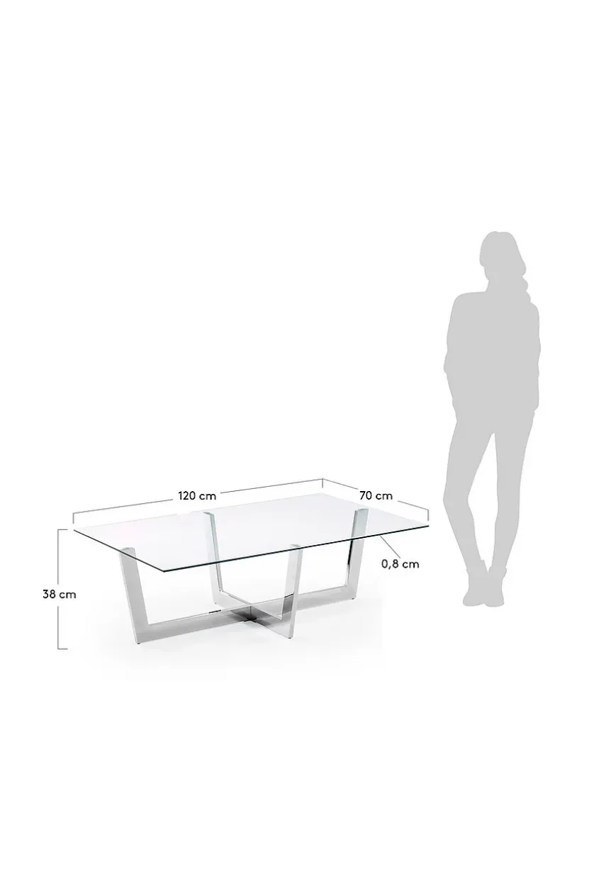 PLUM bord 70x120 cm