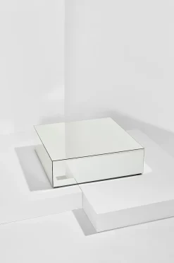 Ponti bord i spejlglas 80x80 cm