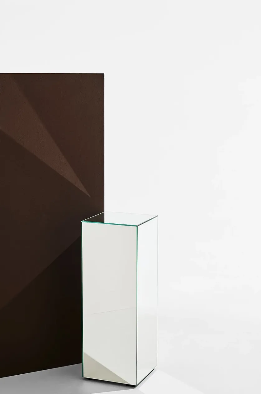 Ponti piedestal i spejlglas 27x27 cm