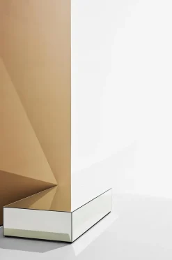 Ponti sofabord i spejlglas 120x60 cm