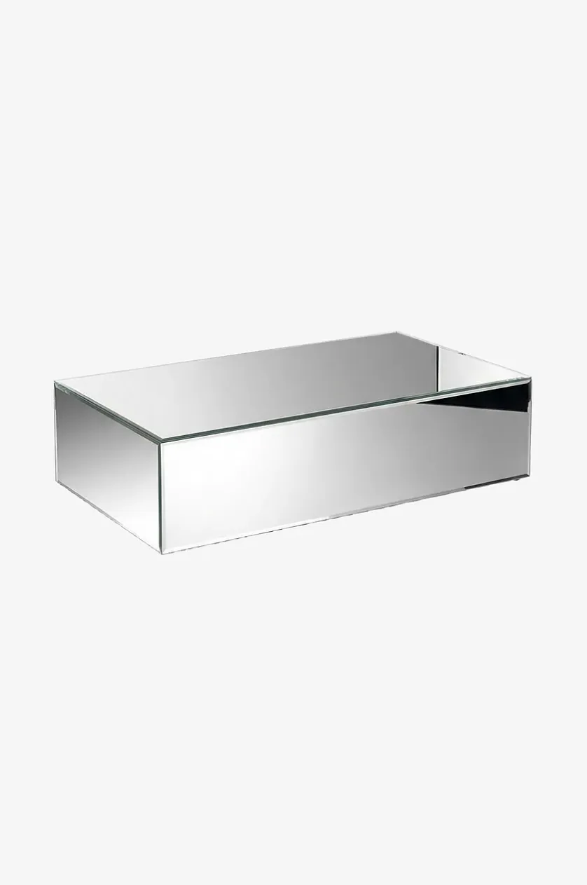 Ponti sofabord i spejlglas 120x60 cm