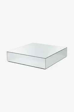 Ponti sofabord i spejlglas 110x110 cm