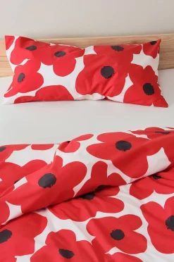 POPPY pudebetræk 50x90 cm økologisk