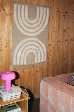 RAGGE bærbar bordlampe
