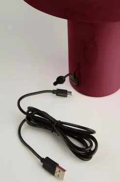 RAGGE bærbar bordlampe