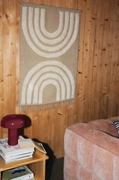 RAGGE bærbar bordlampe
