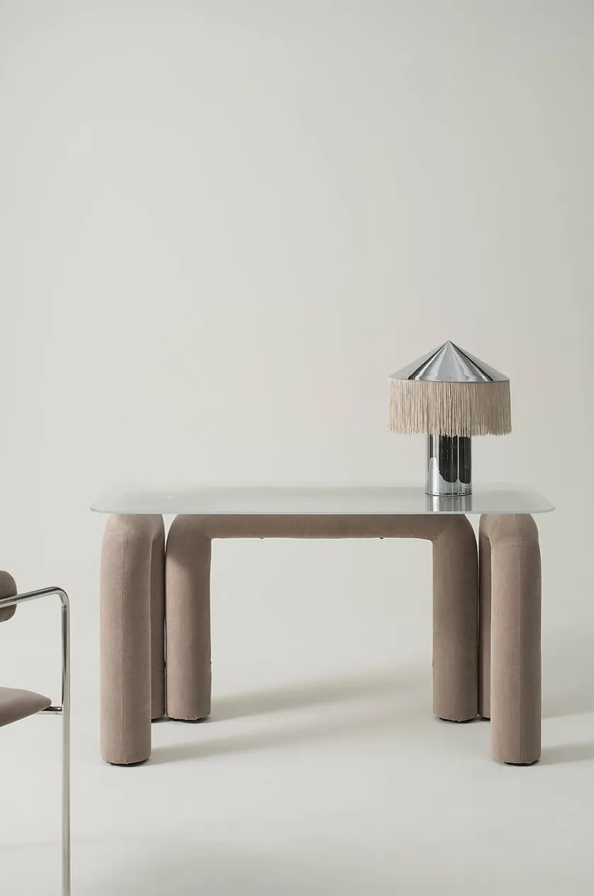 RAMSJÖ skrivebord 65x140 cm