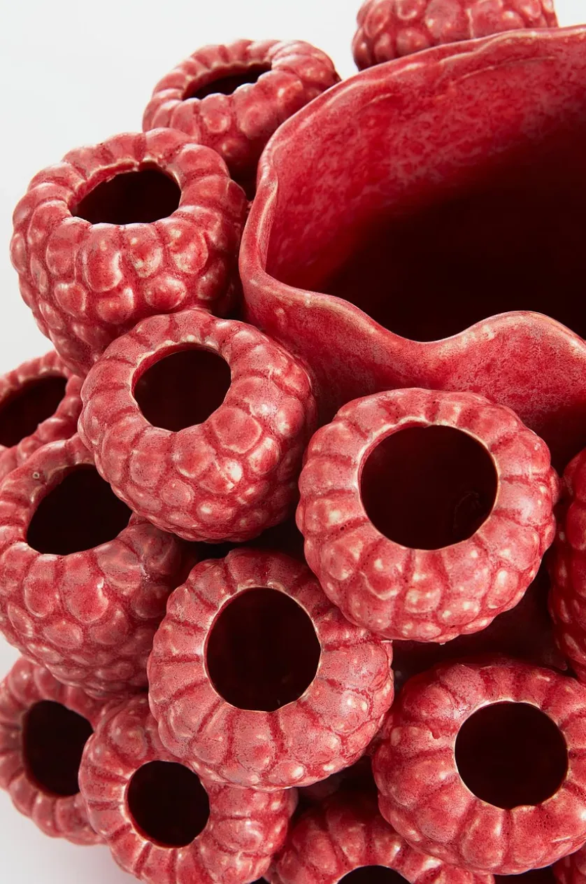 RASPBERRY vase/gryde