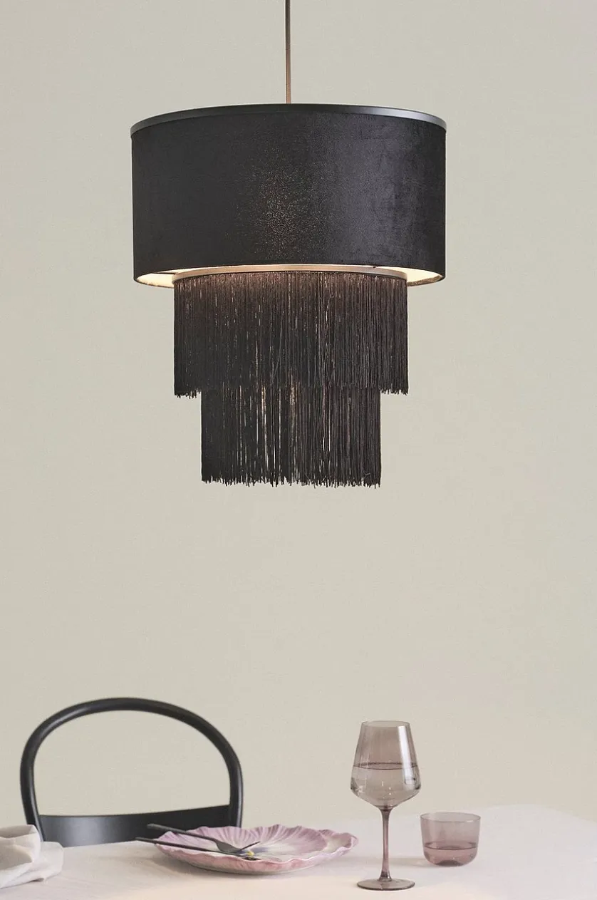 REGENCY VELVET loftlampe