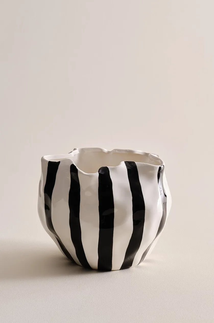 RUTAN STRIPE potteskjuler ø 27.5 cm