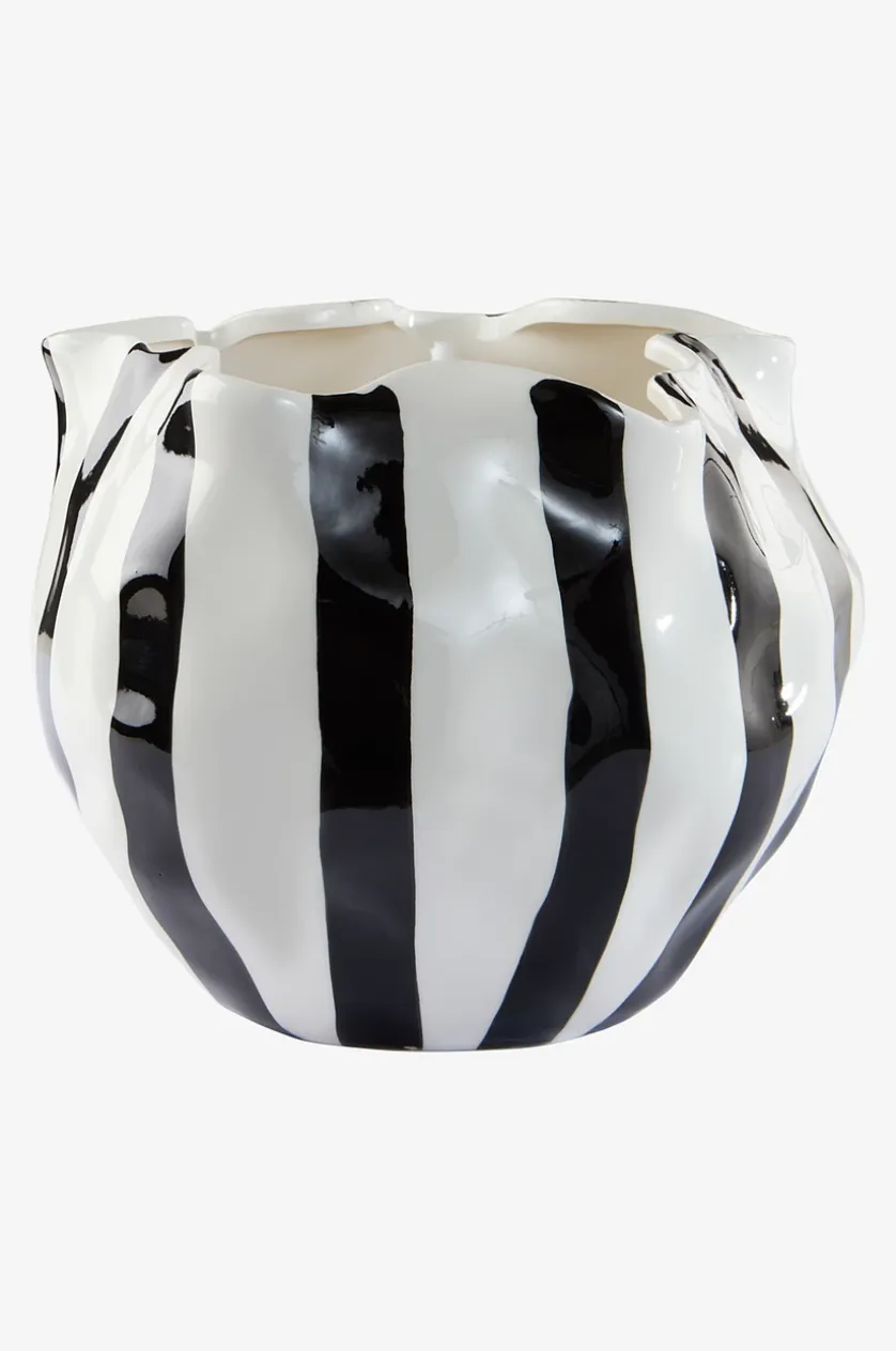 RUTAN STRIPE potteskjuler ø 27.5 cm