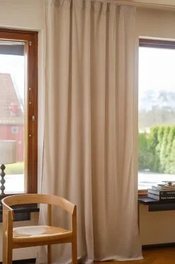 SAVANNAH fløjlsgardin 1 længde