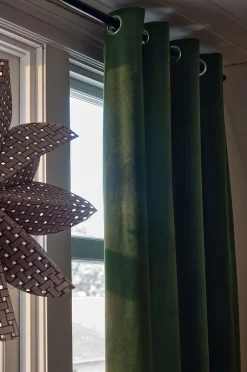 SAVANNAH maljegardin i fløjl 1 længde