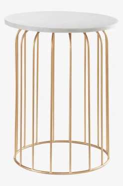 SEABROOK sidebord Ø 40 cm