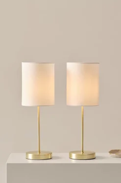 SETH bordlampe 2-pak