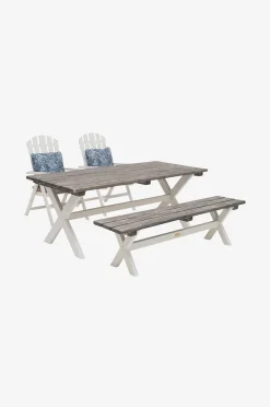 SHABBY CHIC bænk 40 x 180 cm