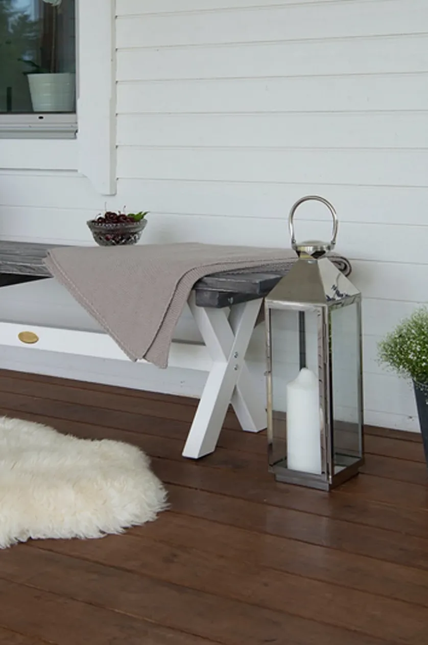 SHABBY CHIC bænk 40 x 180 cm