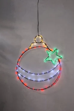 SILUETT X-MAS LED-belysning