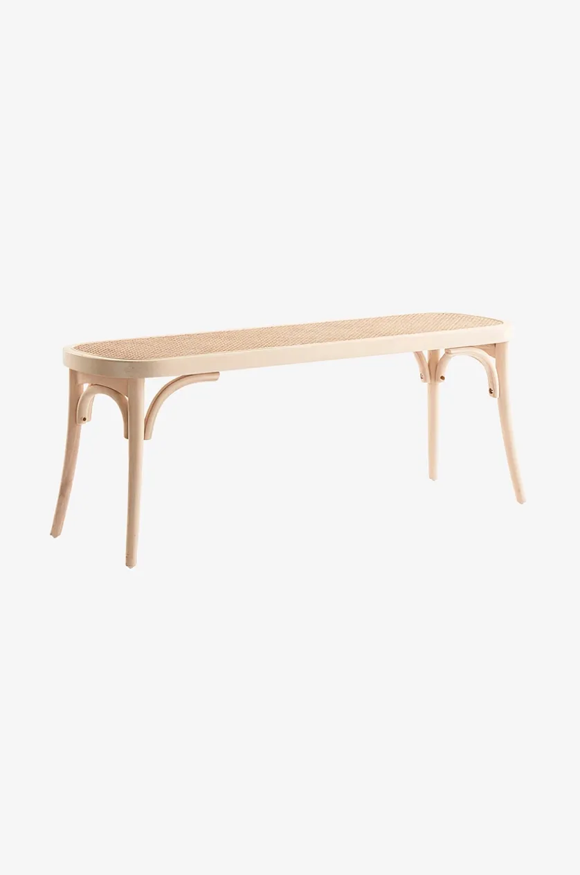 SKANÖR bænk 121,5 cm