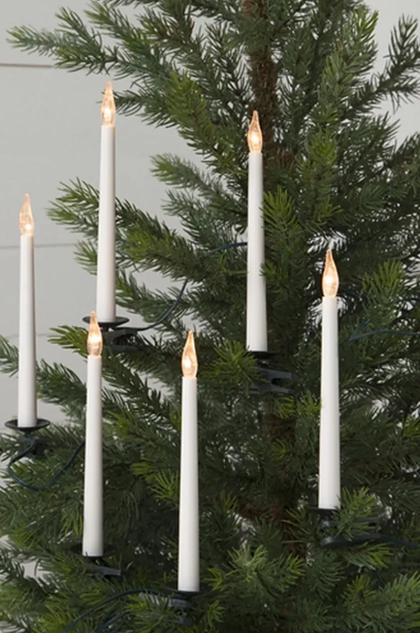 SLIMLINE lyskæde til juletræ LED