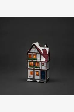 Små huse LED 3 stk. sæt