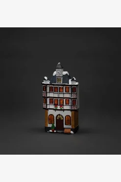 Små huse LED 3 stk. sæt