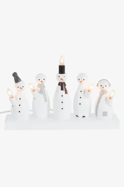 SNOWMAN (Field Unset) adventslysestage 21 cm