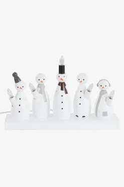 SNOWMAN (Field Unset) adventslysestage 21 cm