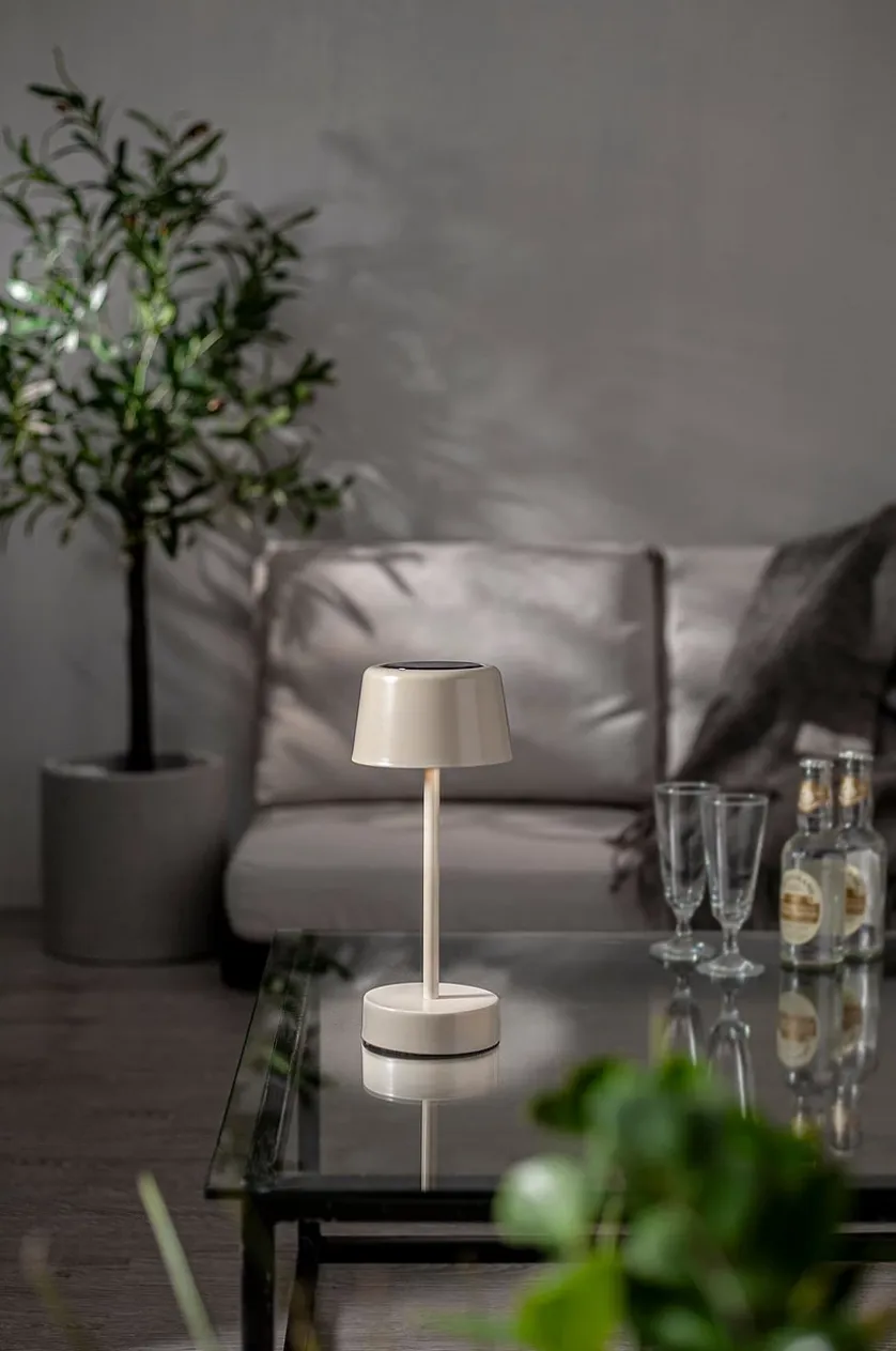 Solcellebordlampe Solei