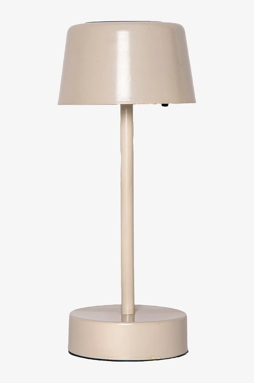 Solcellebordlampe Solei