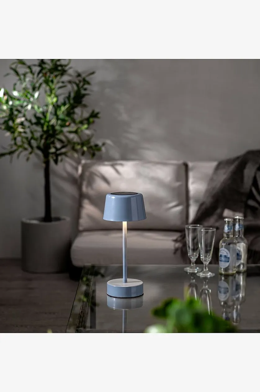Solcellebordlampe Solei