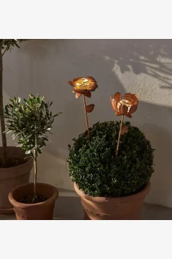 Solcelledekoration Oxida Blomst 2-p