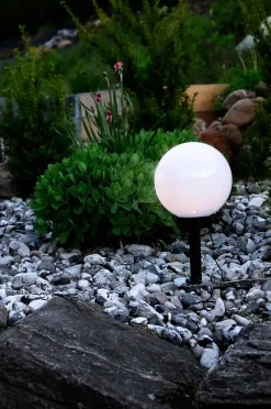 Solcellelampe